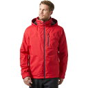 (取寄) ヘリーハンセン メンズ クルー フーデット ミッドレイヤー ジャケット 2 - メンズ Helly Hansen men Crew Hooded Midlayer Jacket 2 - Men's Red(4)