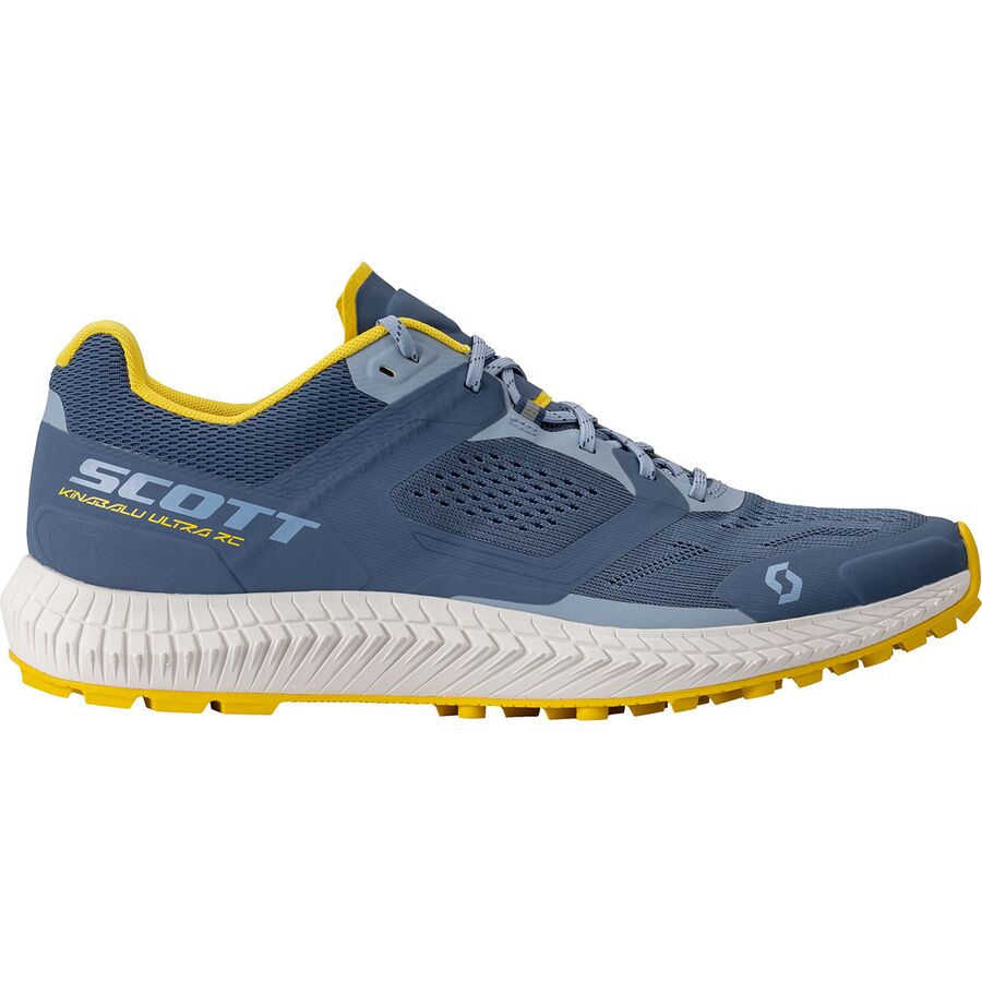 (取寄) スコット レディース キナバル ウルトラ RC トレイル ランニング シューズ - ウィメンズ Scott women Kinabalu Ultra RC Trail Running Shoe - Women's Bering Blue/Sun Yellow