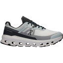 (取寄) オンランニング メンズ クラウドビスタ 2 トレイル ランニング シューズ - メンズ On Running men Cloudvista 2 Trail Running Shoe - Men's Glacier/Eclipse(4)