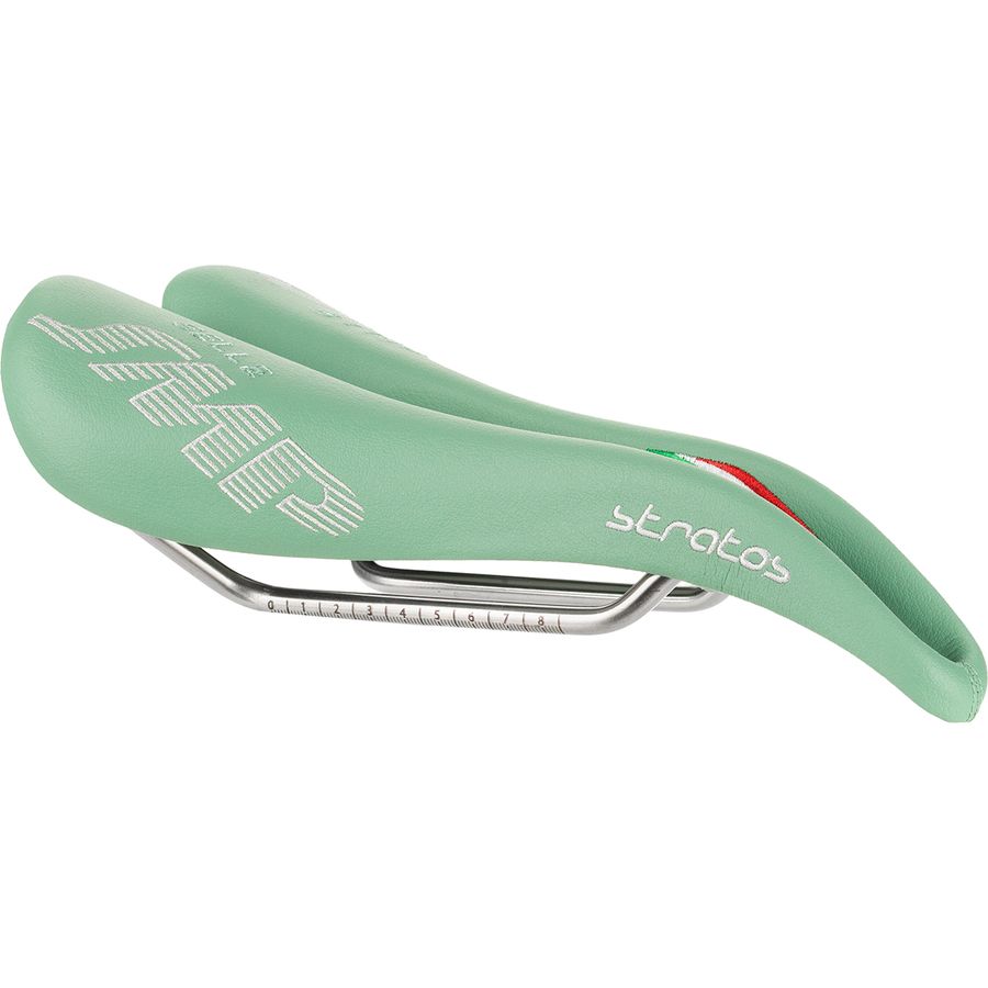 () SMP ȥȥ ɥ Selle SMP Stratos Saddle Light Green
