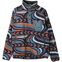 (取寄) カブー メンズ ティーナウェイ フリース ジャケット - メンズ KAVU men Teannaway Fleece Jacket - Men's Riven Stitch(4)
