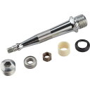 (取寄) イッシー ペダル スピンドル リビルド キット iSSi Pedal Spindle Rebuild Kit Silver