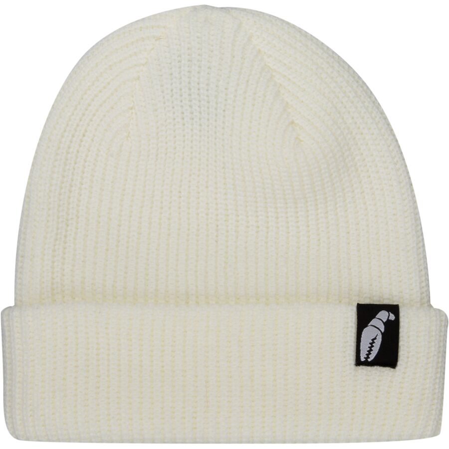 () ֥  ٥ ӡˡ Crab Grab Claw Label Beanie White