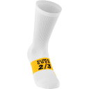 (取寄) アソス スプリング/フォール ソックス エボ Assos Spring/Fall Socks EVO White Series