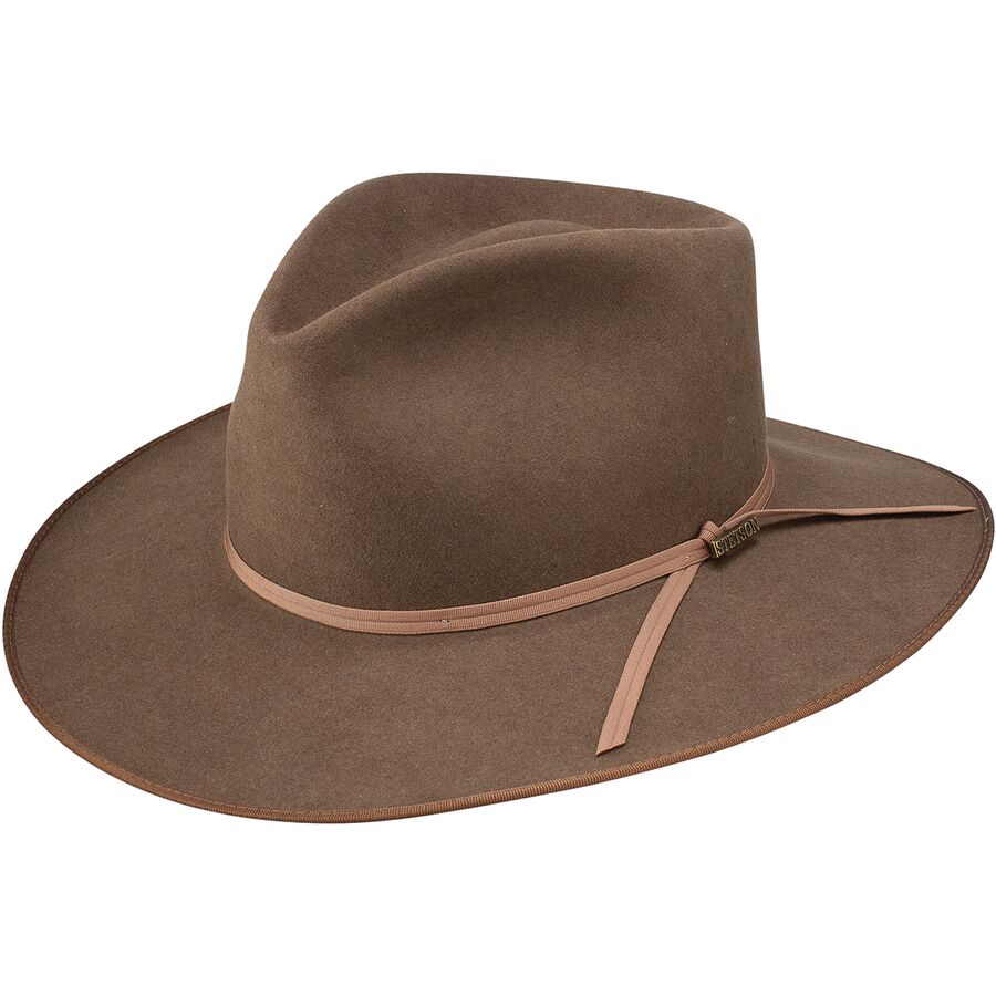 () ƥåȥ  B ϥå ˹ Stetson Elam B Hat Walnut