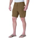 (取寄) クール メンズ レネゲード 8インチ ショート - メンズ KUHL men Renegade 8in Short - Men's Buckskin Khaki(4)