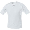 (取寄) ゴアウェア メンズ ウインドストッパー ベース レイヤー シャツ - メンズ GOREWEAR men Windstopper Base Layer Shirt - Men's Light Grey/White
