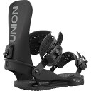 (取寄) ユニオン STR スノーボード バインディング - 2025 Union STR Snowboard Binding - 2025 Black