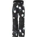 (取寄) ノースフェイス ガールズ フリーダム インサレーテッド パンツ - ガールズ The North Face girls Freedom Insulated Pant - Girls' TNF Black Winter Flowers Print(4)