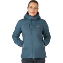 (取寄) ラブ レディース ゼネア アルパイン ジャケット - ウィメンズ Rab women Xenair Alpine Jacket - Women's O...