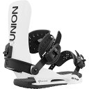 (取寄) ユニオン STR スノーボード バインディング - 2025 Union STR Snowboard Binding - 2025 White