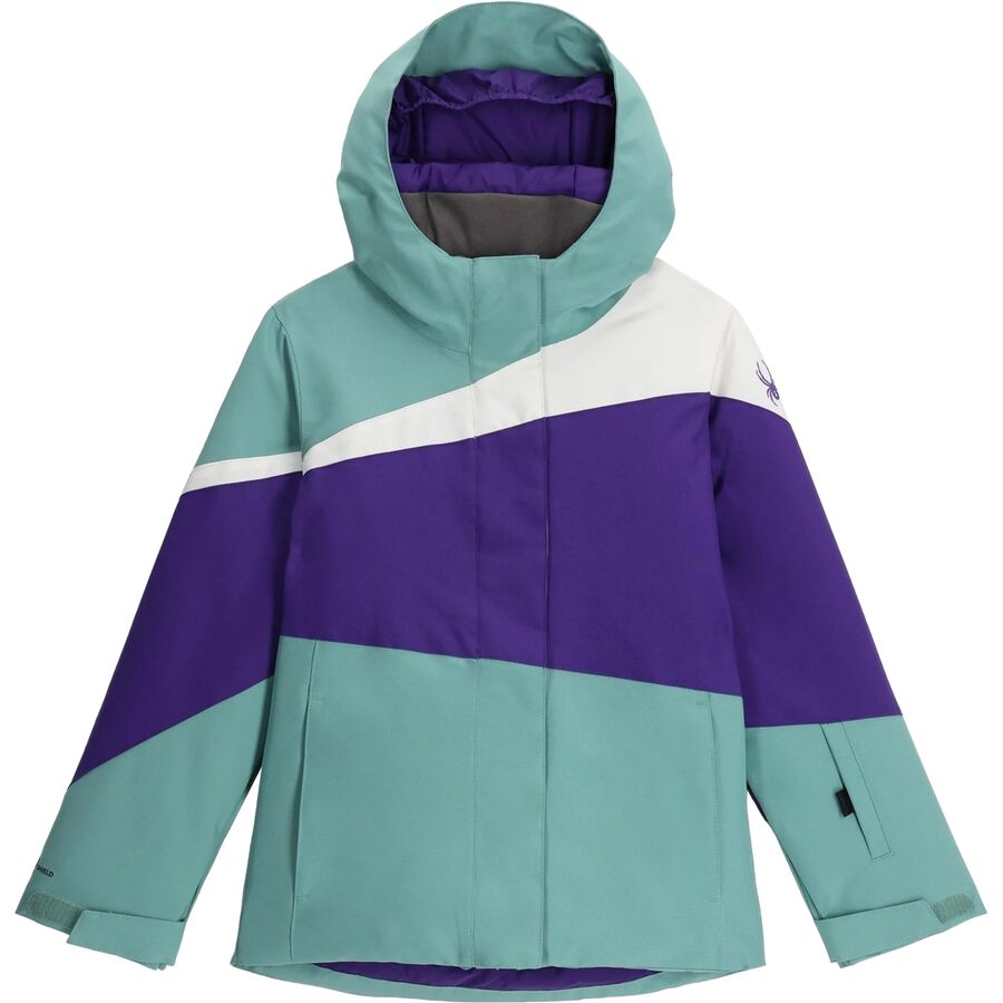 () ѥ 륺  㥱å - 륺 Spyder girls Zoey Jacket - Girls' Sea...