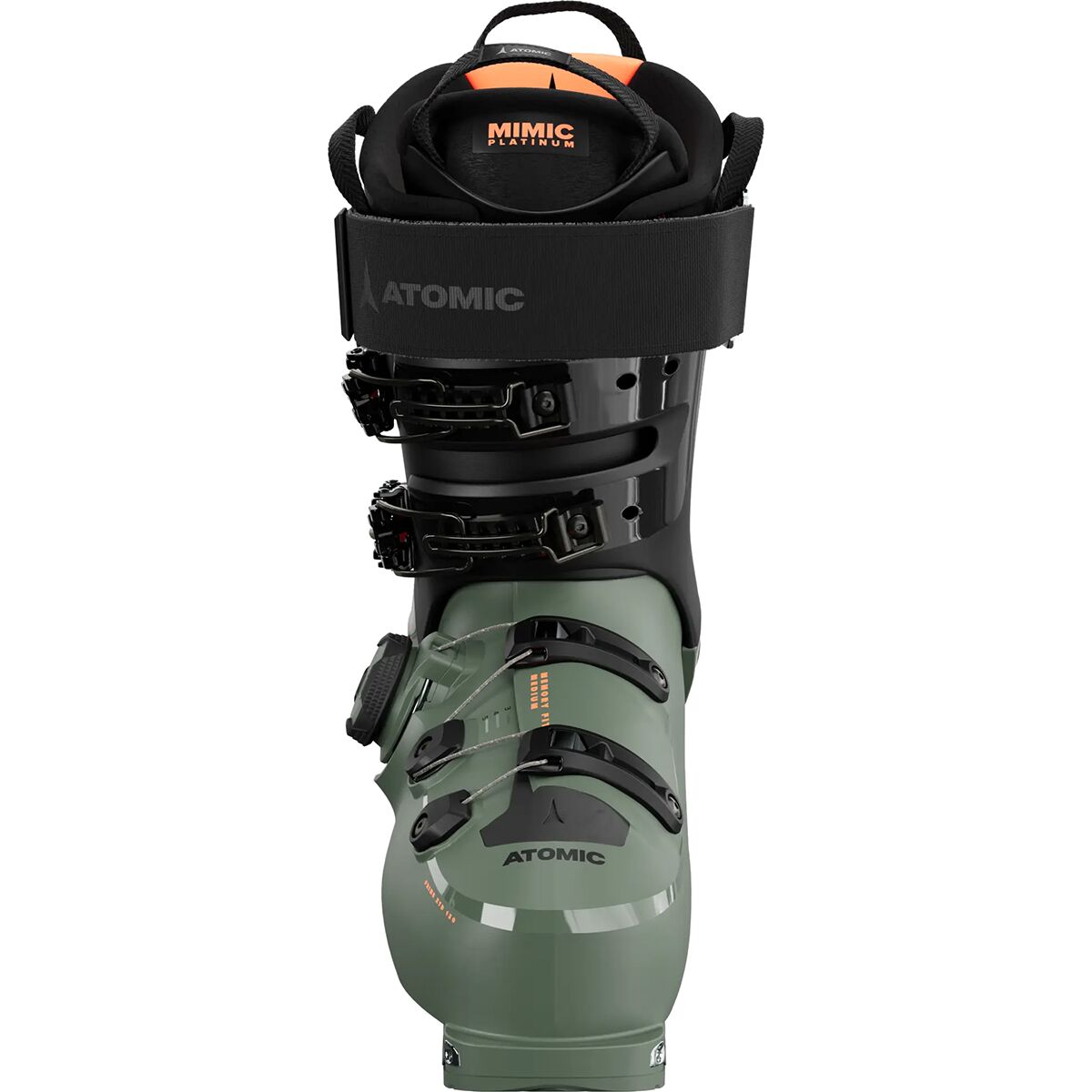 (取寄) アトミック ホークス プライム XTD 120 ボア GW アット ブーツ - 2025 Atomic Hawx Prime XTD 120 Boa GW AT Boot - 2025 Army Green/Orange