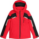 (取寄) スパイダー キッズ リーダー ジャケット - キッズ Spyder kids Leader Jacket - Kids' Spyder Red(4)