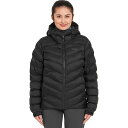 (取寄) ラブ レディース ネブラ プロ ジャケット - ウィメンズ Rab women Nebula Pro Jacket - Women's Black
