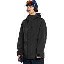(取寄) ボルコム メンズ エル インサレーテッド ゴアテックス ジャケット - メンズ Volcom men L Insulated Gore-Tex Jacket - Men's Black(4)