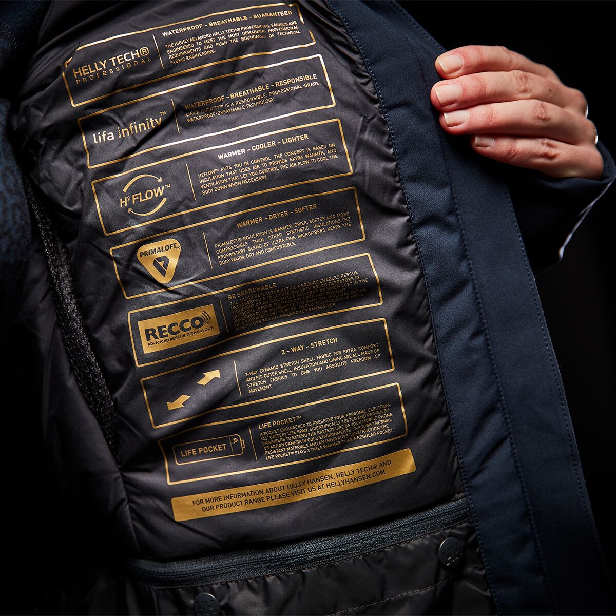 (取寄) ヘリーハンセン レディース ヴェルビエ インフィニティ ジャケット - ウィメンズ Helly Hansen women Verbier Infinity Jacket - Women's Navy