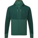 (取寄) マウンテンイクィップメント メンズ スウィッチ プロ フーデット ジャケット - メンズ Mountain Equipment men Switch Pro Hooded Jacket - Men's Pine/Fern