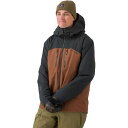 (取寄) フライロー メンズ ロズウェル ジャケット - メンズ Flylow men Roswell Jacket - Men's Bigfoot/Black