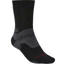 (取寄) ブリッジデール メンズ ハイク ミッドウエイト メリノ パフォーマンス ブーツ ソック - メンズ Bridgedale men Hike Midweight Merino Performance Boot Sock - Men's Black(4)