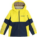 (取寄) スパイダー キッズ チャレンジャー ジャケット - キッズ Spyder kids Challenger Jacket - Kids' Acid Yellow(4)