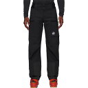 (取寄) マムート メンズ ストーニー HS パンツ - メンズ Mammut men Stoney HS Pant - Men's Black