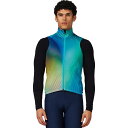 (取寄) ヴェロシオ メンズ セ ウィンド ベスト - メンズ Velocio men SE Wind Vest - Men's Midnight Blur