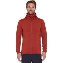 (取寄) ラブ メンズ フーデット ジャケット - メンズ Rab men Evolute Hooded Jacket - Men's Tuscan Red(4)