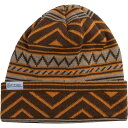 (取寄) コールヘッドウェア ザ ウェストン ビーニー Coal Headwear The Weston Beanie Brown/Orange