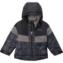 (取寄) コロンビア トドラー ボーイズ ライトニング リフト 3 プリンテッド ジャケット - トドラー ボーイズ Columbia toddler boys...