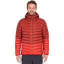 (取寄) ラブ メンズ シーラス アルパイン ジャケット - メンズ Rab men Cirrus Alpine Jacket - Men's Tuscan Red/Dark Horizon