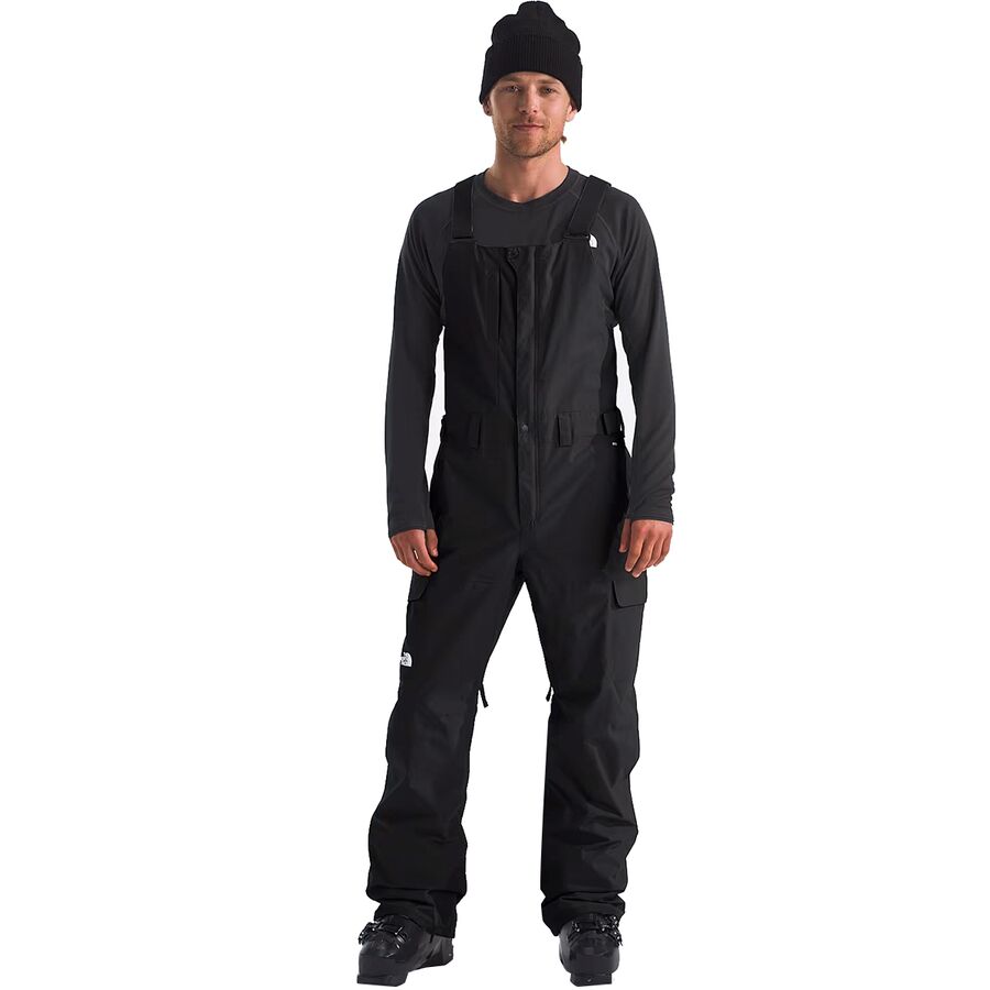 (取寄) ノースフェイス メンズ フリーダム ビブ パンツ The North Face men Freedom Bib Pant - Men's TNF Black/NPF