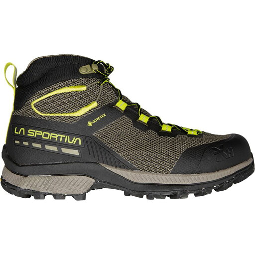 (取寄) スポルティバ メンズ TX ハイク ミッド Gtx ハイキング ブーツ - メンズ La Sportiva men TX Hike Mid GTX Hiking Boot - Men's Black/Lime Punch (取寄) スポルティバ メンズ TX ハイク ミッド Gtx ハイキング ブーツ - メンズ La Sportiva men TX Hike Mid GTX Hiking Boot - Men's Black/Lime Punch
