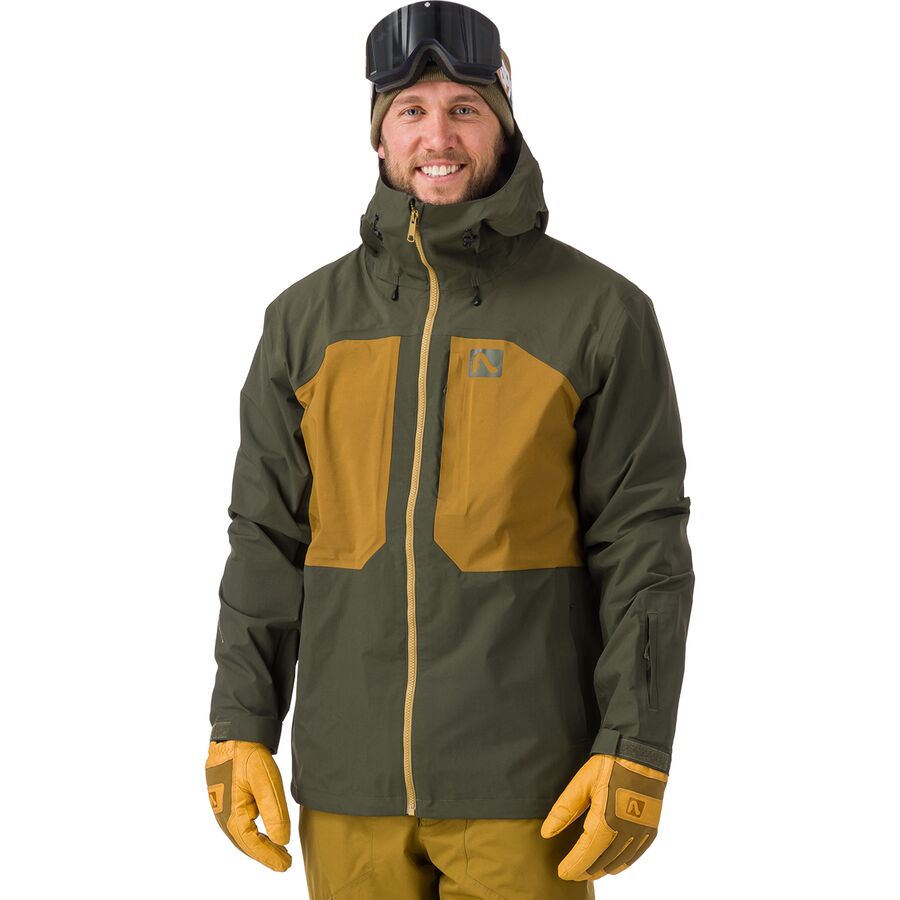 () ե饤  ʥ 㥱å -  Flylow men Knight Jacket - Men's Evergr...