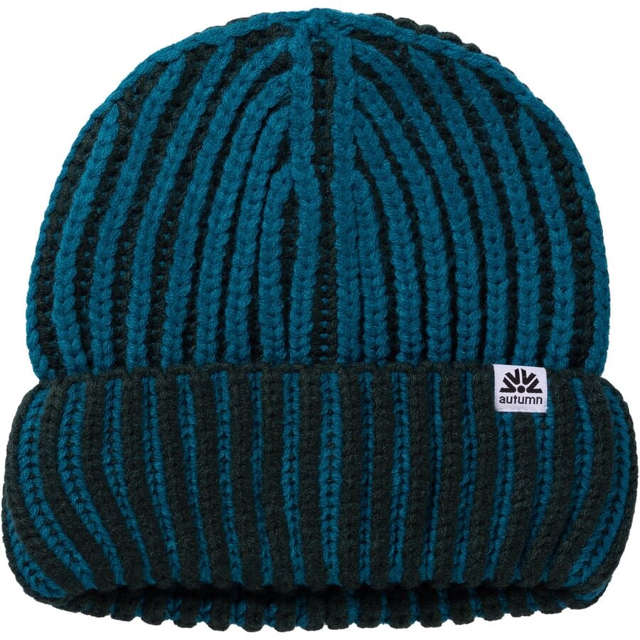 ()  󥭡 ӡˡ Autumn Chunky Beanie Trek Green Teal