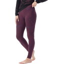(取寄) スマートウール レディース イントラニット サーマル メリノ ベース レイヤー ボトム - ウィメンズ Smartwool women Intraknit Thermal Merino Base Layer Bottom - Women's Eggplant/Nival Blue(4)