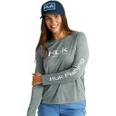 (取寄) ハック レディース パシュート ヘザー ロングスリーブ クルー トップ - ウィメンズ Huk women Pursuit Heather Long-...