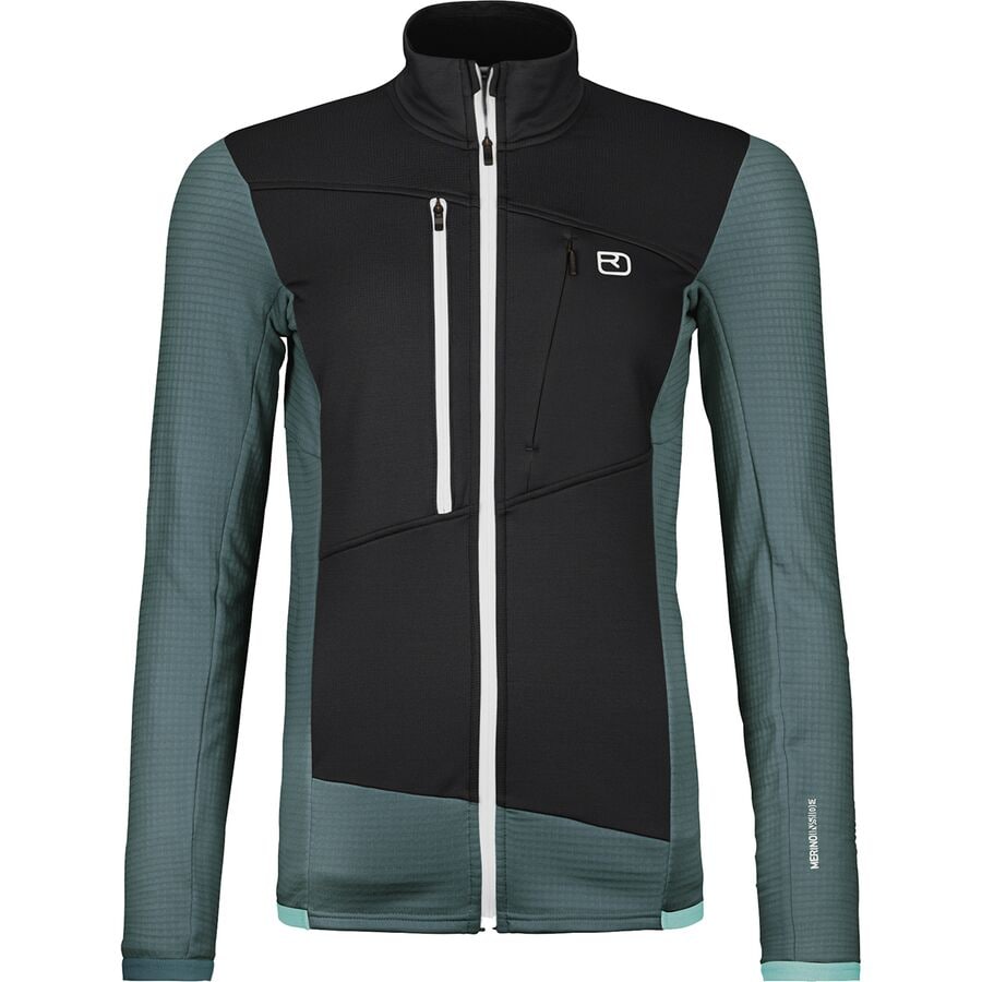 () ȥܥå ǥ ե꡼ å 㥱å -  Ortovox women Fleece Grid J...