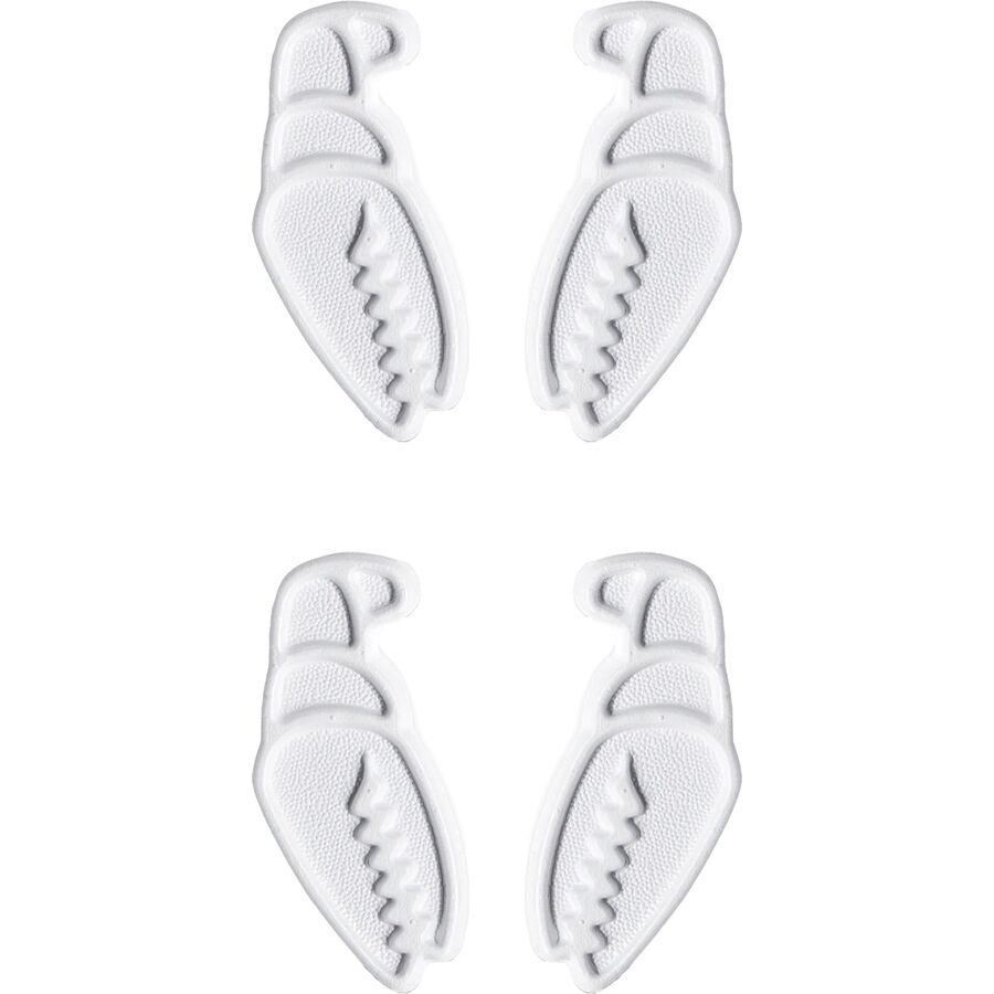 () ֥ ߥ  ȥ饯 ѥå Crab Grab Mini Claws Traction Pad White