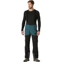 (取寄) ヘリーハンセン メンズ オーディン BC ソフトシェル ビブ パンツ - メンズ Helly Hansen men Odin Bc Softshell Bib Pant - Men's Dark Creek