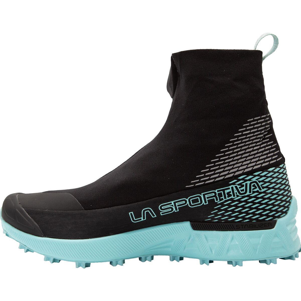 (取寄) スポルティバ レディース サイクロン クロス Gtx トレイル ランニング シューズ - ウィメンズ La Sportiva women Cyklon Cross GTX Trail Running Shoe - Women's Black/Iceberg