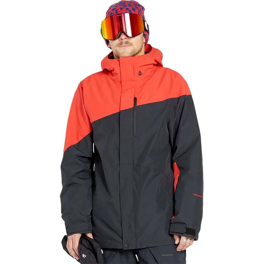 (取寄) ボルコム メンズ インサレーテッド ジャケット - メンズ Volcom men Primry Insulated Jacket - Men's Crimson