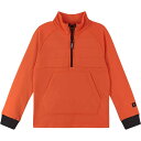 (取寄) レイマ ボーイズ クピスタ スウェットシャツ - ボーイズ Reima boys Kupista Sweatshirt - Boys' Red Orange