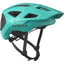 (取寄) スコット タゴ プラス ヘルメット Scott Tago Plus Helmet Soft Teal Green
