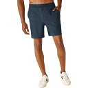 (取寄) ビヨンドヨガ メンズ テイク イット イージー ショート - メンズ Beyond Yoga men Take It Easy Short - Men's Nocturnal Navy(4)