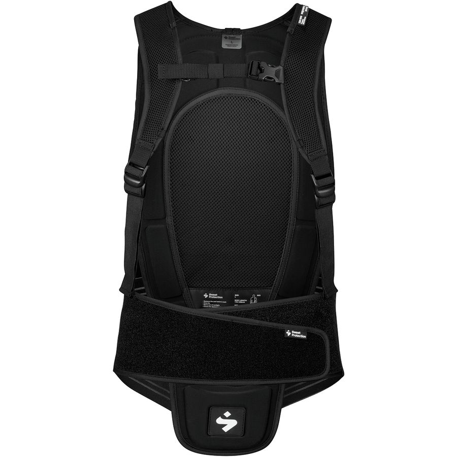 (取寄) スウィートプロテクション バック プロテクター Sweet Protection Back Protector True Black