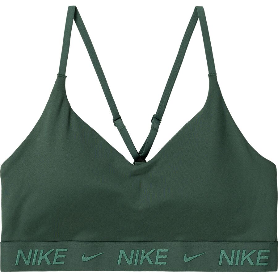 (取寄) ナイキ レディース ドライ-フィット インディ ライト スポーツ ブラ - ウィメンズ Nike women Dri-Fit Indy Light Sport Bra - Women's Vintage Green