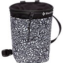 () ubN_Ch W `[N obO Black Diamond Gym Chalk Bag Cam Lobe Print