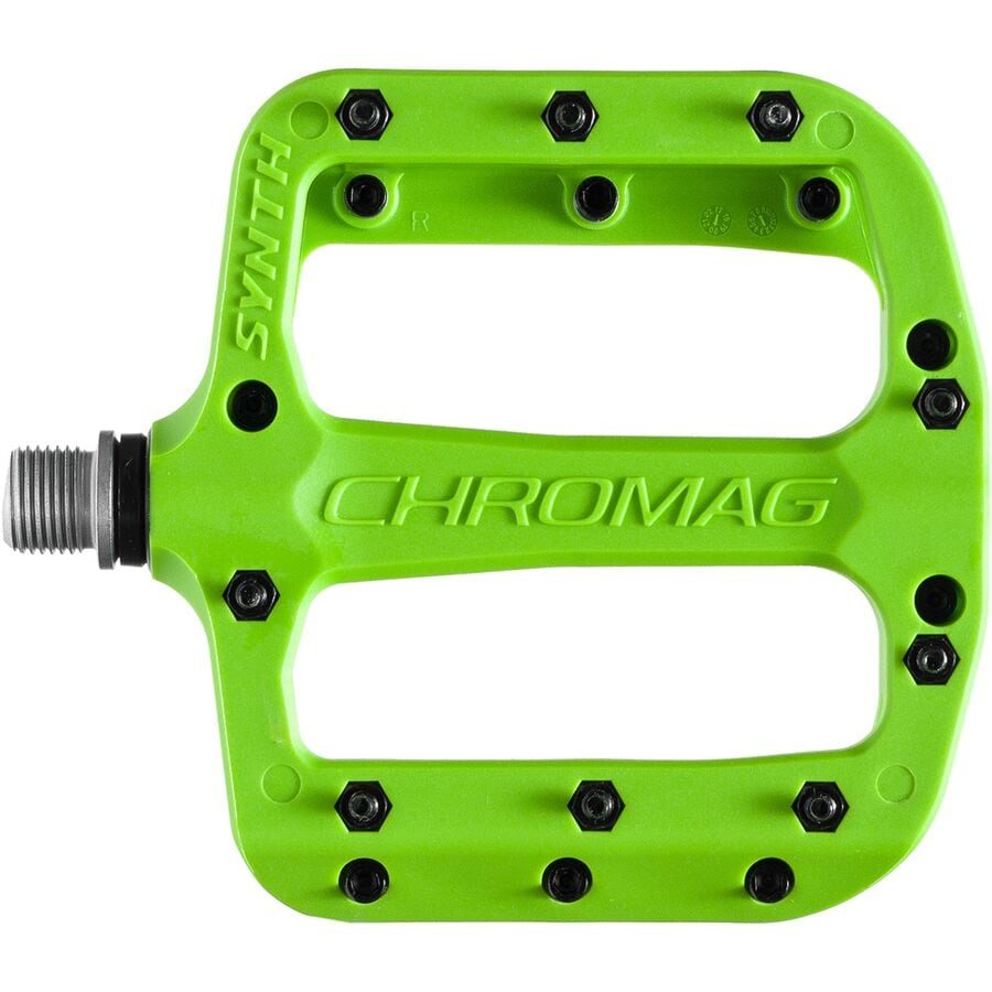 (取寄) クロマグ シンセ ペダルズ Chromag Synth Pedals Green