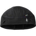 (取寄) スマートウール メリノ スポーツ フリース トレーニング ビーニー Smartwool Merino Sport Fleece Training Beanie Black(4)